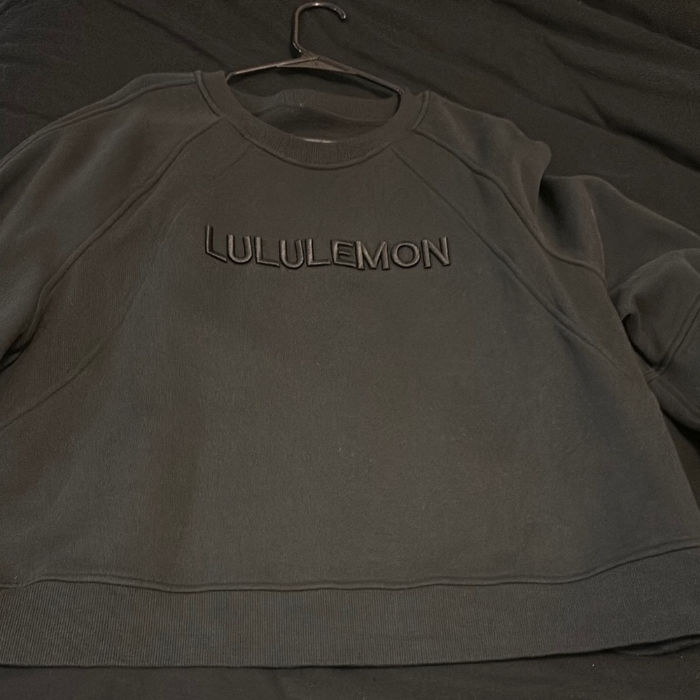 lululemon athletica Black Sweater